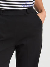 Load image into Gallery viewer, Vilagallo Ona Knit Trousers in Black