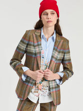 Load image into Gallery viewer, Vilagallo Heather Plaid Jacket