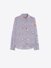 Load image into Gallery viewer, Vilagallo Gaby Pinstripe Blouse