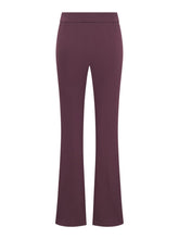 Load image into Gallery viewer, Seductive Nanou Italian Jersey Pant in Barolo