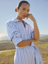 Load image into Gallery viewer, Brochu Walker Pia Dress in Montecito Stripe