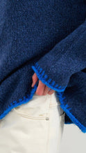 Load image into Gallery viewer, Charli Cleo Sweater in Blue