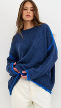 Load image into Gallery viewer, Charli Cleo Sweater in Blue