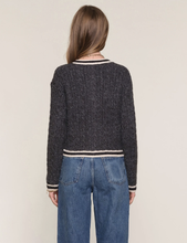 Load image into Gallery viewer, Heartloom Yara Cardigan in Charcoal