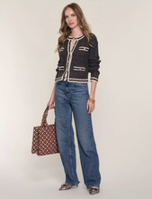Load image into Gallery viewer, Heartloom Yara Cardigan in Charcoal