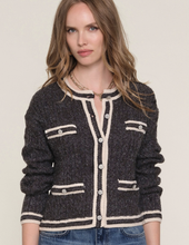 Load image into Gallery viewer, Heartloom Yara Cardigan in Charcoal