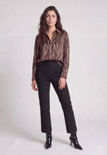 Load image into Gallery viewer, Marc Aurel Tiger Print Blouse