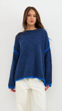 Load image into Gallery viewer, Charli Cleo Sweater in Blue
