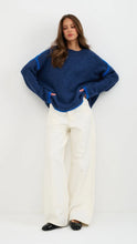 Load image into Gallery viewer, Charli Cleo Sweater in Blue