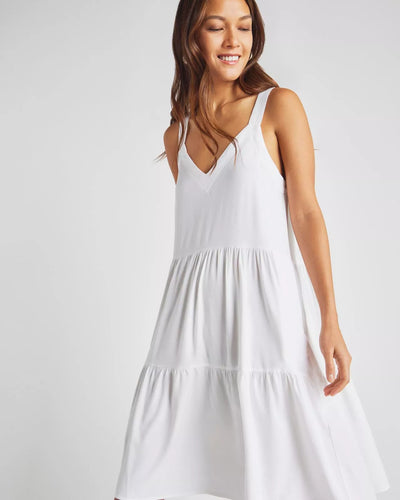 Splendid Napa Dress in White