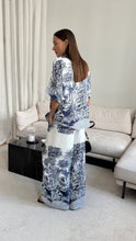 Load image into Gallery viewer, Charli Stella Set in Indigo Blue Print