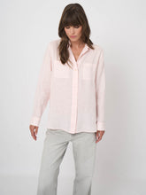 Load image into Gallery viewer, Repeat Linen Blouse in Gloss
