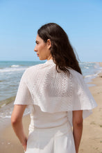 Load image into Gallery viewer, Sita Murt Cape Sleeve Sweater in Ivory