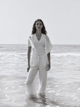 Load image into Gallery viewer, Sita Murt Cape Sleeve Sweater in Ivory