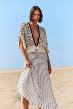 Load image into Gallery viewer, Sita Murt Knit Vest in Ivory/Black