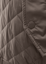 Load image into Gallery viewer, Riani Quilted Jacket in Ash