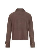 Load image into Gallery viewer, Riani Suede Jacket in Ash
