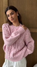 Load image into Gallery viewer, Charli Mara Sweater in Powder Pink