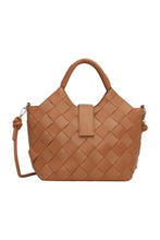 Load image into Gallery viewer, Ilse Jacobsen CHIP14 Handbag in Cognac
