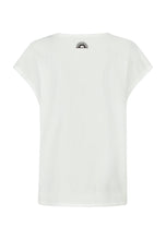 Load image into Gallery viewer, Marc Aurel Boho Print T-Shirt in Off White
