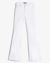 Load image into Gallery viewer, 7 For All Mankind Slim Illusion Tailorless Dojo Jeans in White
