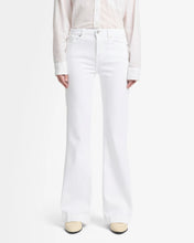 Load image into Gallery viewer, 7 For All Mankind Slim Illusion Tailorless Dojo Jeans in White