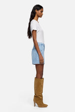 Load image into Gallery viewer, 7 For All Mankind Trouser Shorts in Iris