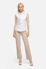 Load image into Gallery viewer, 7 For All Mankind Callie Straight Ankle Jeans in Glisten
