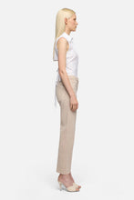 Load image into Gallery viewer, 7 For All Mankind Callie Straight Ankle Jeans in Glisten