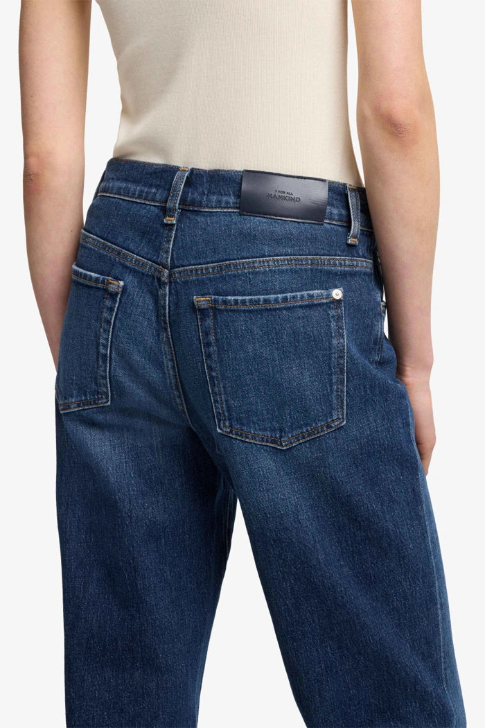 7 For All Mankind Tess Trouser in Radar – Manhattan West