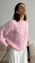 Load image into Gallery viewer, Charli Mara Sweater in Powder Pink