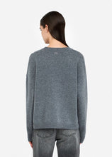 Load image into Gallery viewer, LIU JO Cutout Sweater in Grey