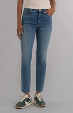 Load image into Gallery viewer, Kut From The Kloth Reese Fab Ab Ankle Straight Jeans in Major
