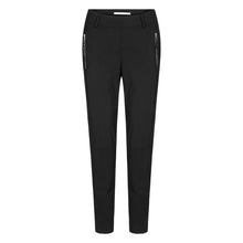 Load image into Gallery viewer, Raffaello Rossi Natina Sport Pant in Black