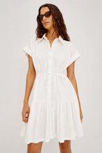 Load image into Gallery viewer, Rails Evaline Dress in White