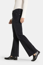 Load image into Gallery viewer, Cambio Paris Flared Jeans in Shaping Dark Black