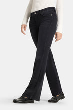 Load image into Gallery viewer, Cambio Paris Flared Jeans in Shaping Dark Black