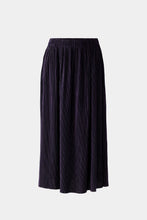 Load image into Gallery viewer, Oui Pleated Skirt in Mysterioso