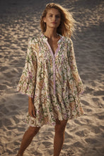 Load image into Gallery viewer, Taj by Sabrina Crippa Stylianos Dress in Sarai Tropical