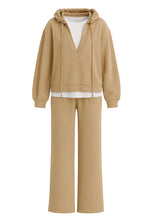 Load image into Gallery viewer, Twinset Tracksuit in Camel