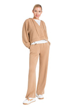 Load image into Gallery viewer, Twinset Tracksuit in Camel