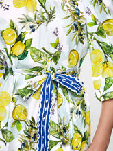 Load image into Gallery viewer, Marc Cain Lemon Print Dress