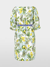 Load image into Gallery viewer, Marc Cain Lemon Print Dress
