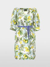 Load image into Gallery viewer, Marc Cain Lemon Print Dress
