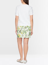 Load image into Gallery viewer, Marc Cain Lemon Print Denim Skirt