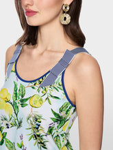 Load image into Gallery viewer, Marc Cain Lemon Print Tank