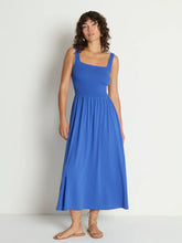 Load image into Gallery viewer, Nation Adeline Midi Dress in Lapis