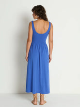 Load image into Gallery viewer, Nation Adeline Midi Dress in Lapis