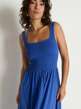 Load image into Gallery viewer, Nation Adeline Midi Dress in Lapis