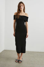 Load image into Gallery viewer, Rails Anya Dress in Black